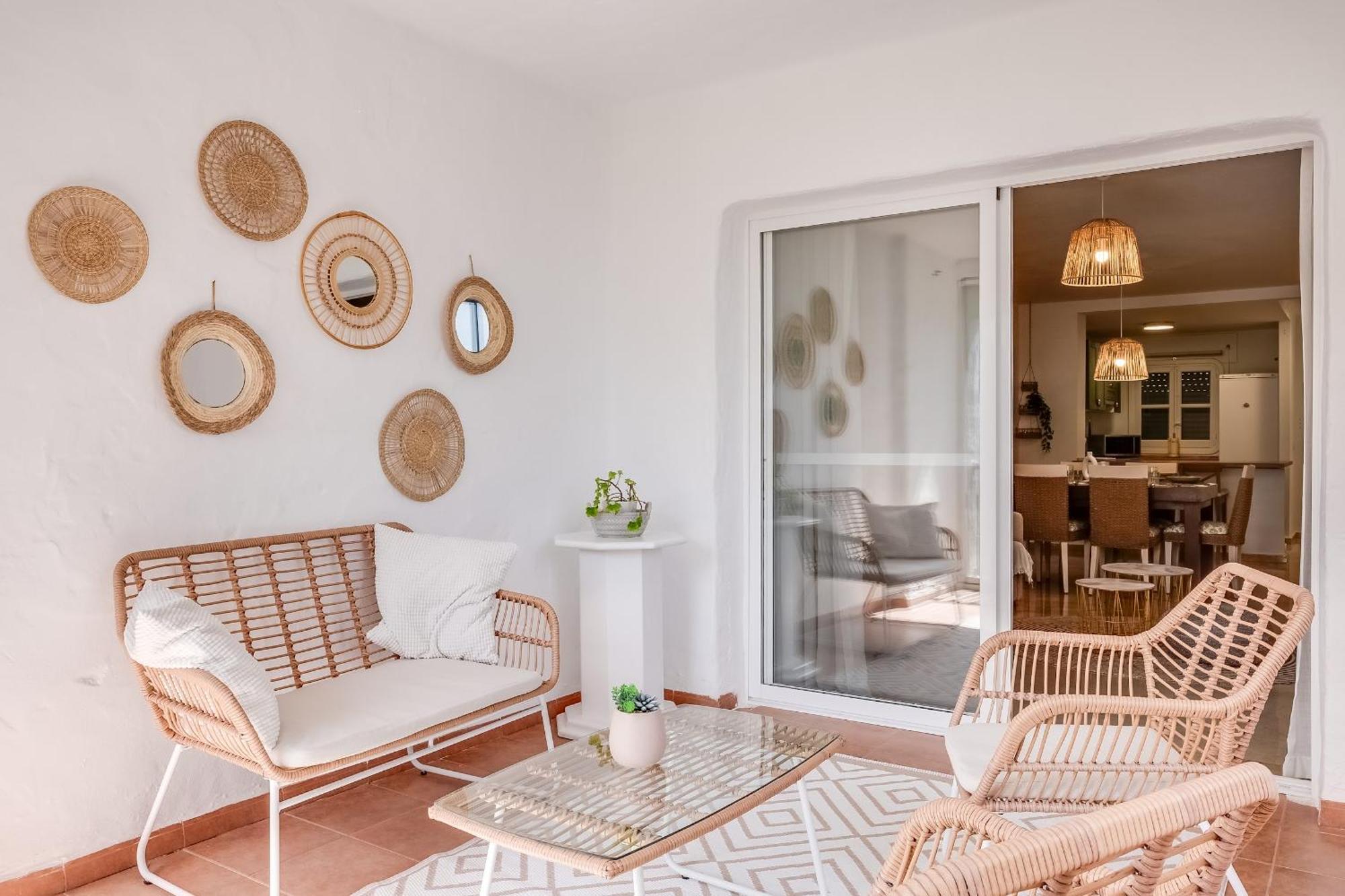 Gezellig Stijlvol Appartement Dichtbij Het Strand Estepona Eksteriør bilde
