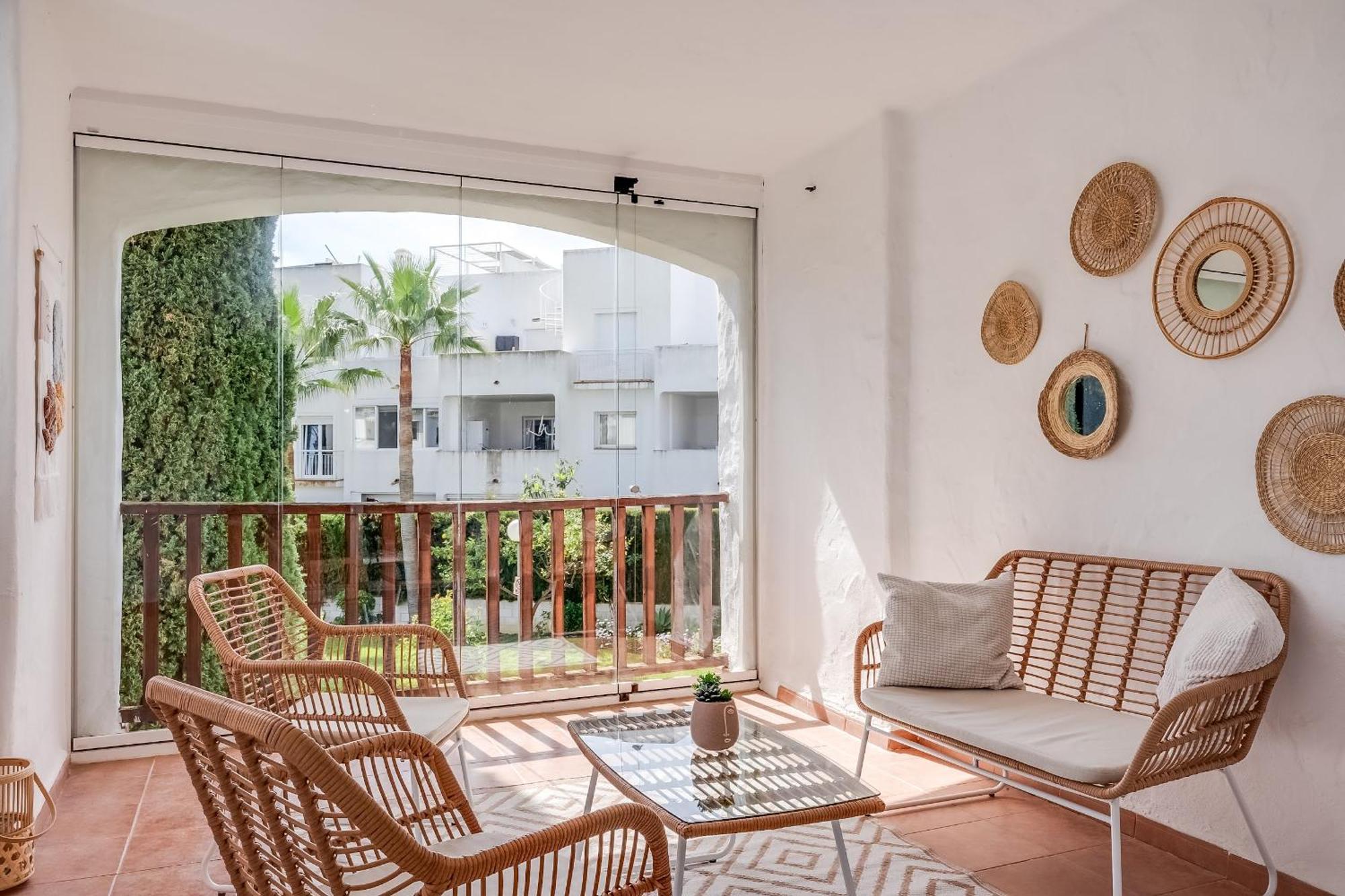 Gezellig Stijlvol Appartement Dichtbij Het Strand Estepona Eksteriør bilde