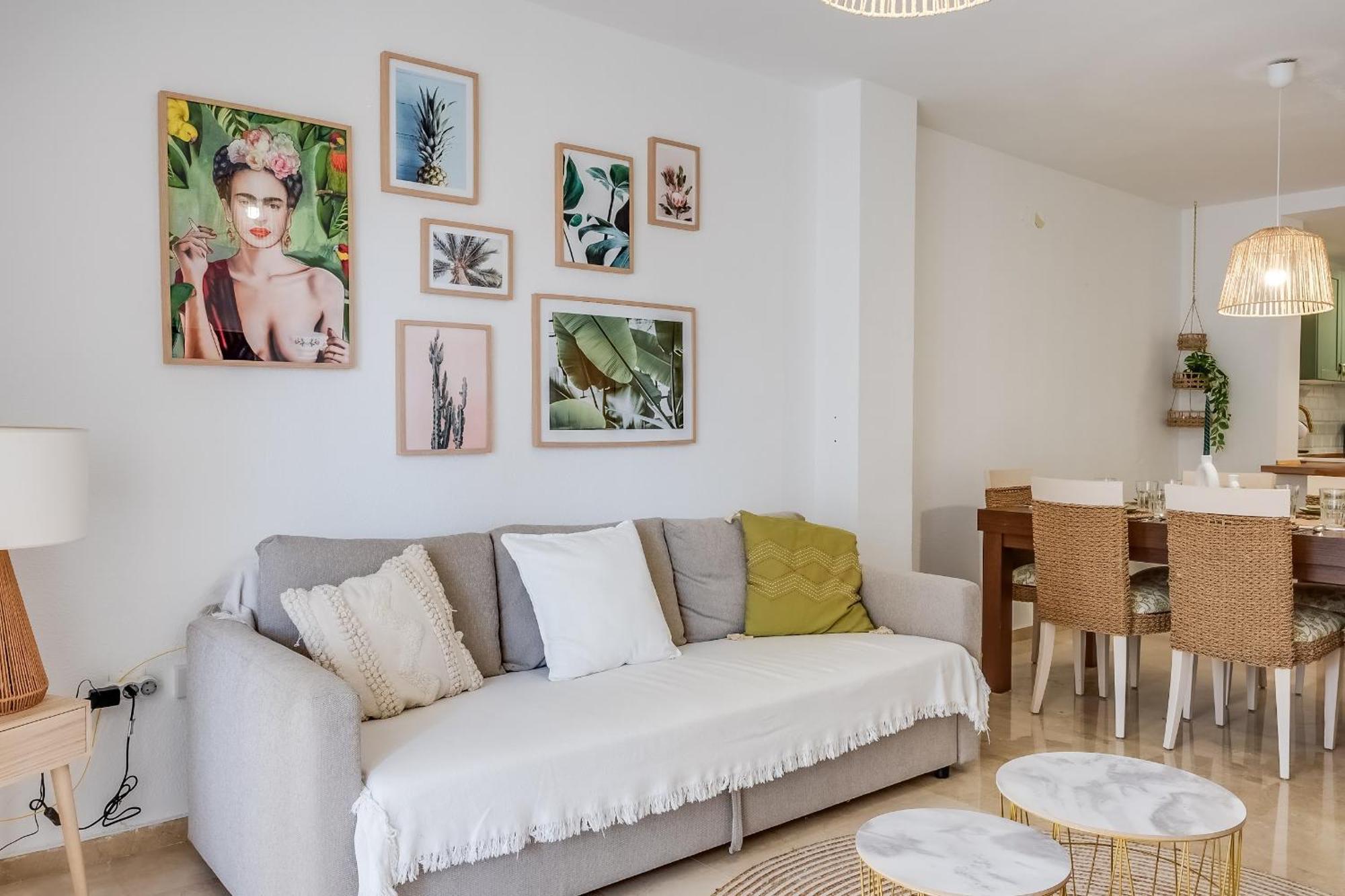 Gezellig Stijlvol Appartement Dichtbij Het Strand Estepona Eksteriør bilde