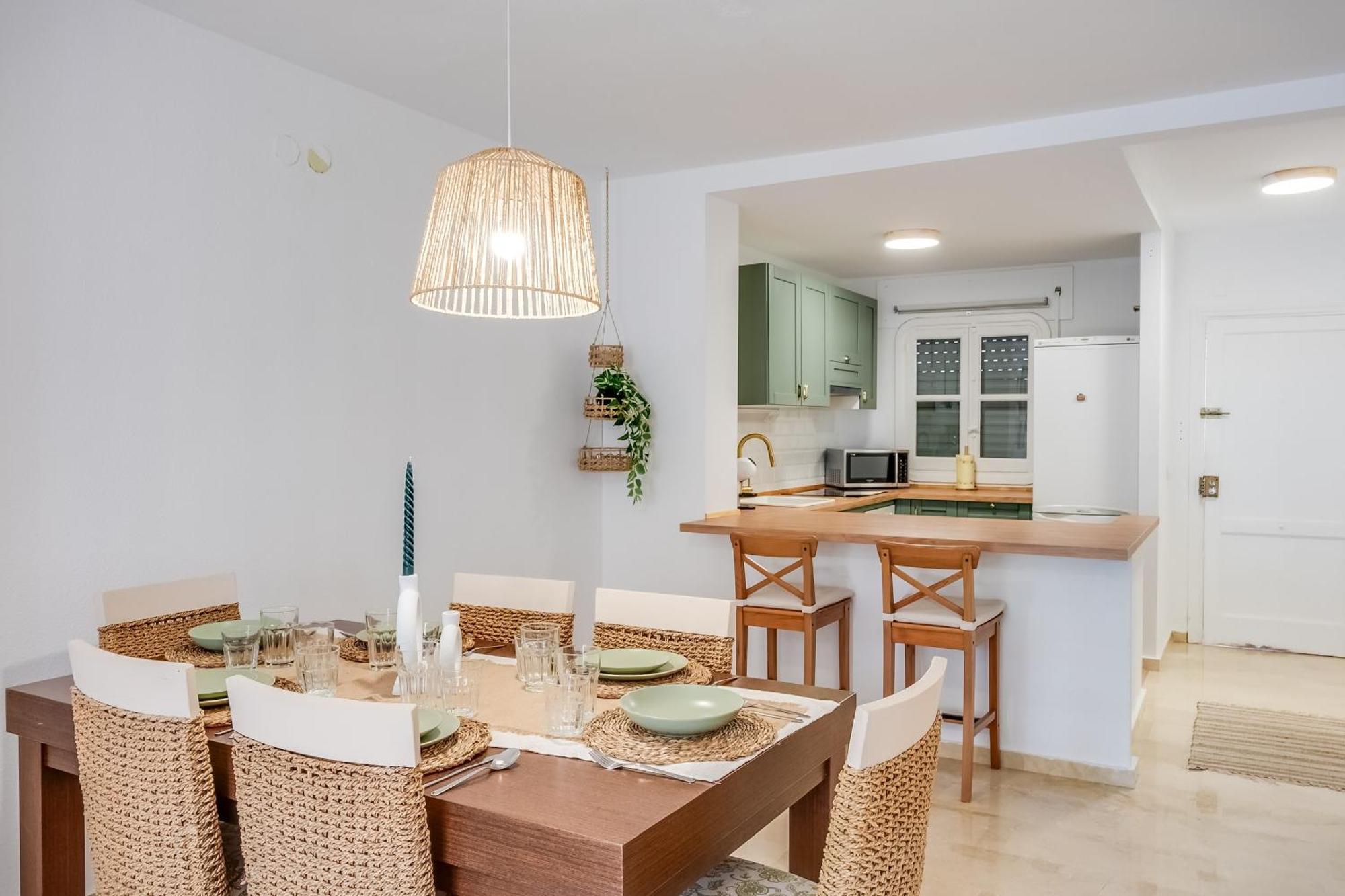 Gezellig Stijlvol Appartement Dichtbij Het Strand Estepona Eksteriør bilde